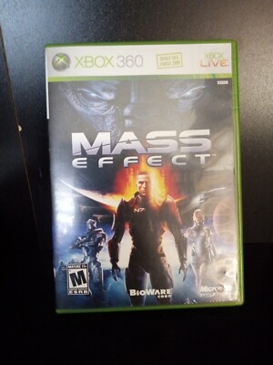 Mass Effect XBOX 360  Video Game Microsoft  Studios CIB Complete ~ Trl8#14
