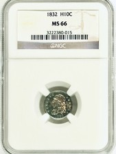 1832 H10C NGC MS66