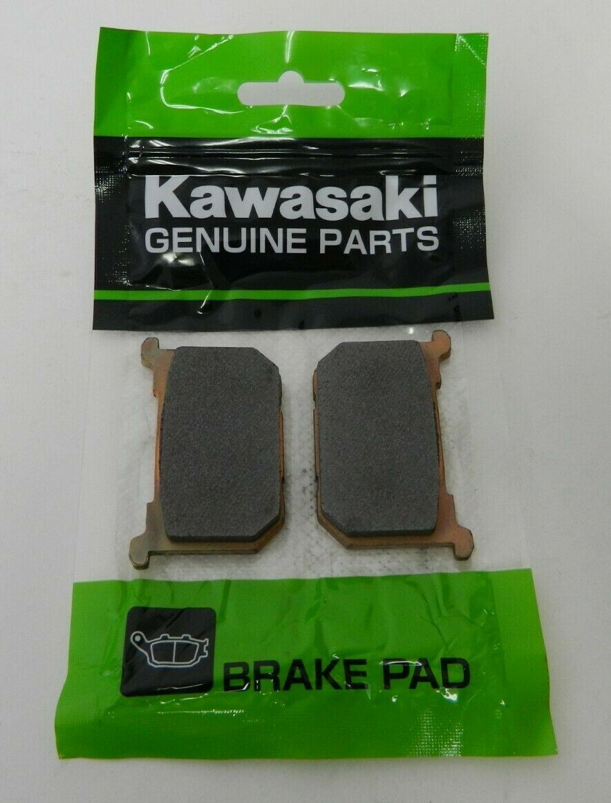 OEM 98-01 Kawasaki KZ1000 Police Rear Brake Pads 43082-0041 | eBay