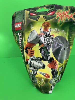 LEGO 44004 - BULK -  Hero Factory - Brain Attack  -New In Sealed Poly bag -