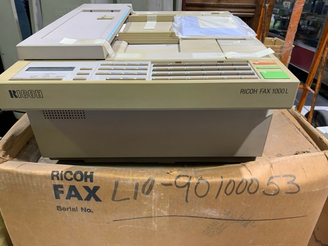 RICOH FAX 1000L Laser printer facsimile Fax machine for sale online | eBay