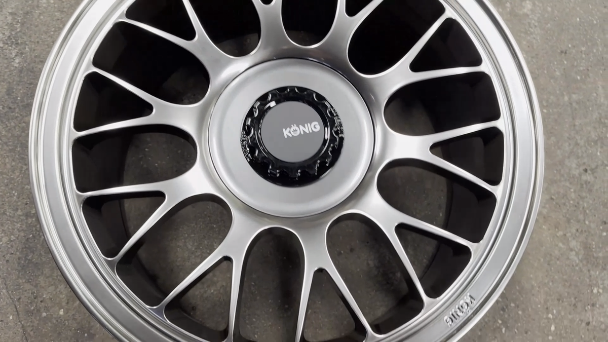 New 17x8 KONIG MRK1 (4 Wheel) 5x114.3 fit Toyota Honda Civic Mazda