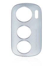 Back Camera Lens Bracket Compatible For Motorola Edge 30 2022 Supermoon Silver