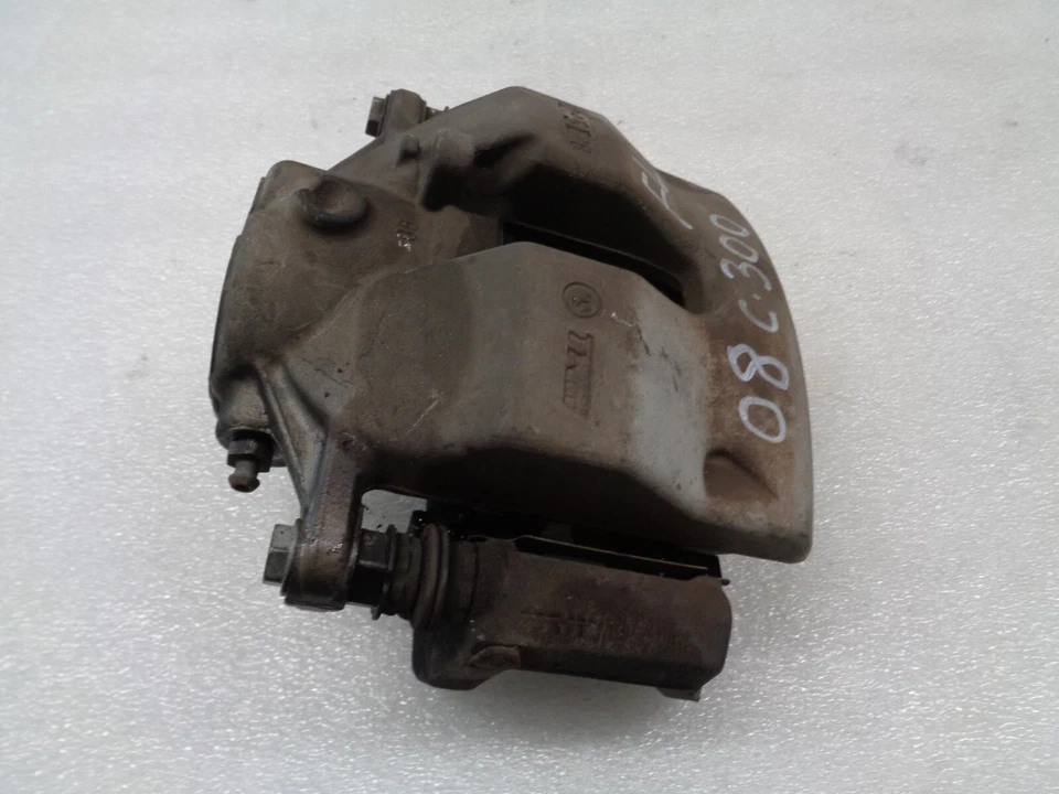 Pinza de freno delantera izquierda Mercedes C300 W204 2008-2013 tracción trasera OEM AK2502211 Foto 2 de 4