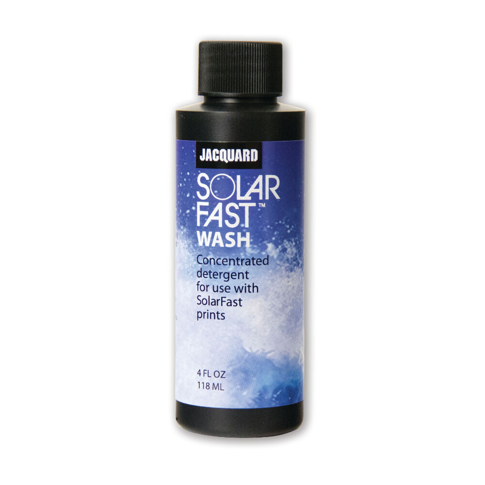 Jacquard Solarfast Wash 4oz (113g) for Solarfast Prints