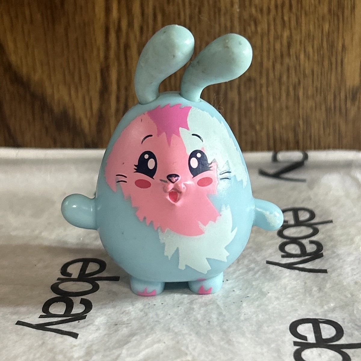 McDonalds 2020 Pikmi Pops Ebby the Bunny Figure Toy