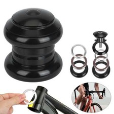 34mm 1-1/8" Threadless Ball External Bearing Headset for 28.6mm Fork MTB Bicycle