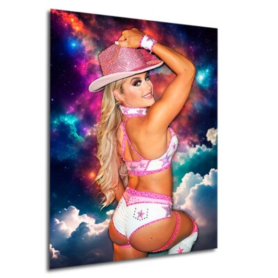 #ad #ad TIFFANY STRATTON WWE Wrestling Model Diva #1 7 ACEO Art Print Card by RoStar $11.49