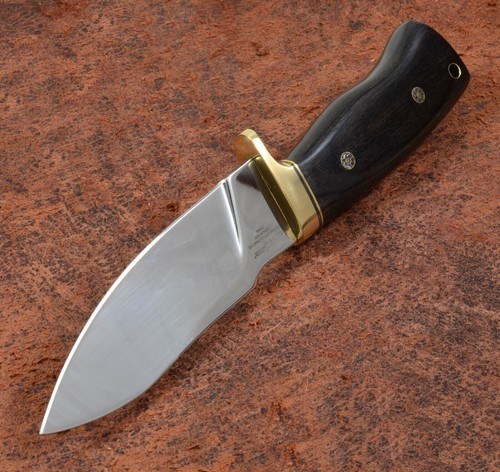 Gil Hibben Chugach Premium New EDC Hunter Knife w/Sheath Full Tang GH5084 - Picture 5 of 5