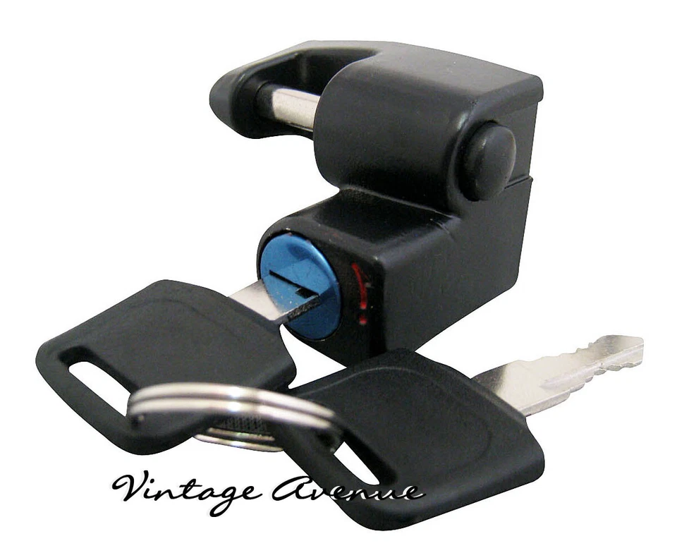 BLOQUEO CASCO HONDA CX500 CX500C CN250 GL1000 GL1100 GL1200 VF700 VF750C Foto 3 de 4