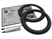 10" JL Audio 106WAE Subwoofer Speaker Foam Edge Repair Kit FSK-10JL Pair