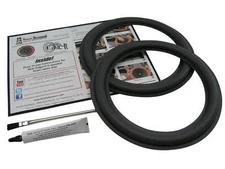 10" JL Audio 106WAE Subwoofer Speaker Foam Edge Repair Kit FSK-10JL (Pair)