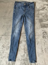 AMERICAN EAGLE Women Size 00 Regular Jegging Jeans Next Level Stretch 235