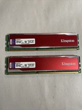 8GB 2x4GB Kingston Hyper X Red DDR3-1600 DIMM PC3 KHX16C9B1RK2/8 Memory CPUY