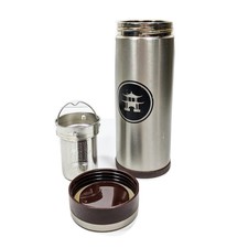 Teavana Yixing Stainless Steel Clay Lined Tumbler Black Tea Infuser Travel Mug For Sale Online