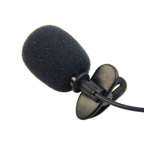 Universel Portable 3.5mm Mini Micro Mains Libre Pince Microphone Audio Téléphone - Photo 4/4