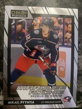 Mikael Pyyhtia  2023-24 O Pee Chee  Platinum  MARQUEE ROOKIE #277