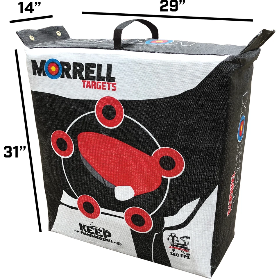 Morrell Keep Hammering Outdoor Range Archery Target Cameron Hanes Endorsed - Image 2 of 4