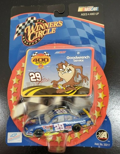 Winner's Circle NASCAR Kevin Harvick Tasmanian Devil #29 Diecast - 1:64 - NEW - 第 1/2 張圖片