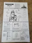 Marx Navarone Playset Instructions #3412 (COPY)