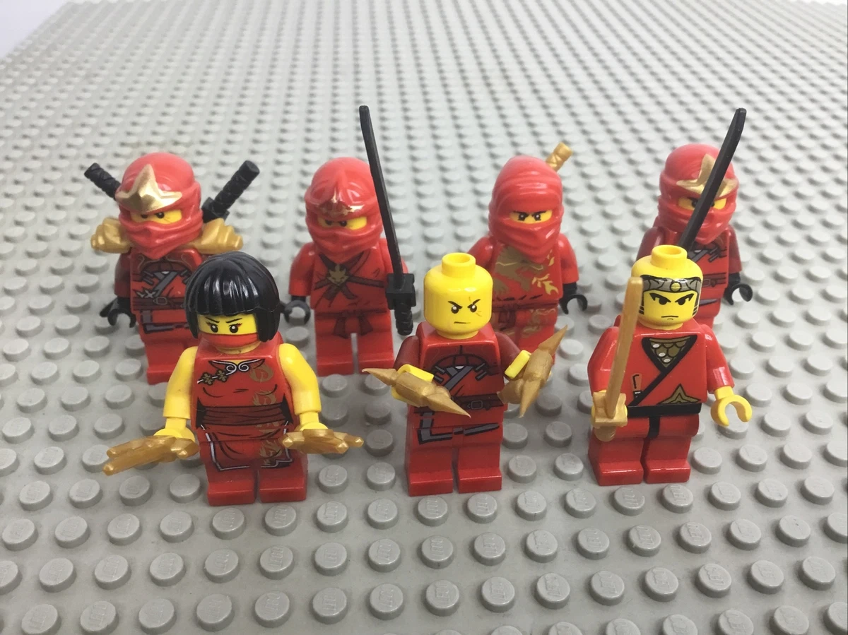 Ninjago figures best sale ebay