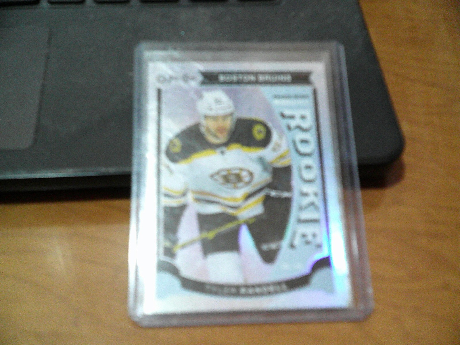 2015-16 O-PEE-CHEE ROOKIE RAINBOW VER # U34- TYLER RANDELL- BRUINS- MINT