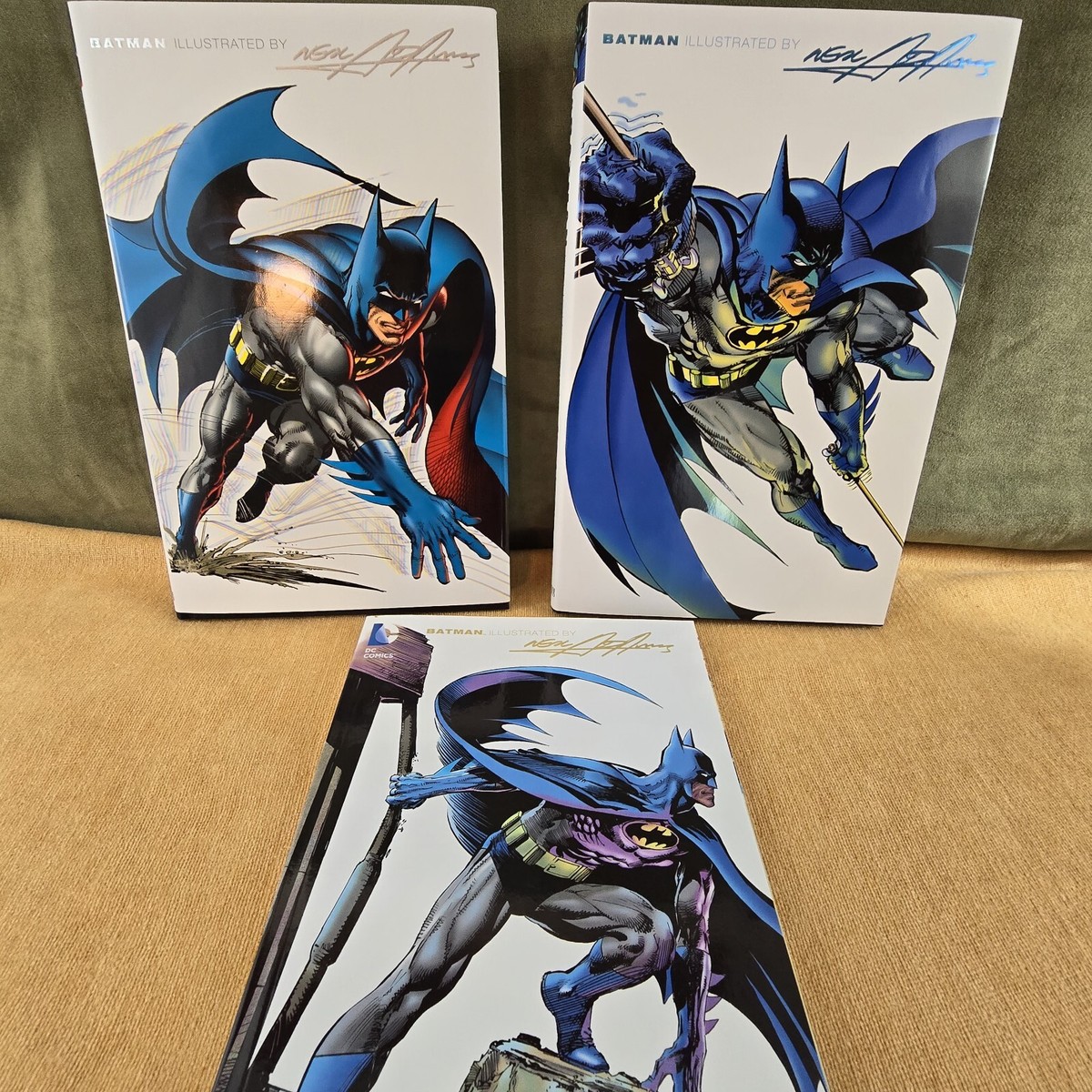 Vol 1,2,3 Batman Neal Adams OOP TPB Set DC Comics 2003,2004,2005