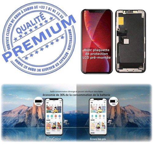 Remplacement Écran inCELL Apple iPhone A2161 PREMIUM Super Retina LCD 6,5in - Photo 4/9