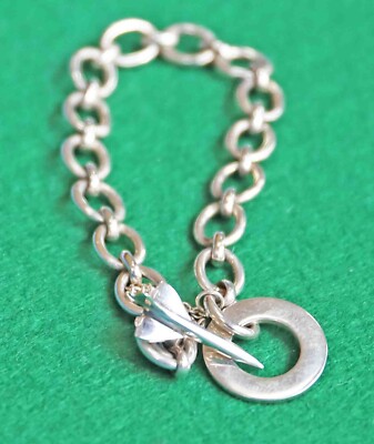RARE British Airways CONCORDE Links of London Sterling Silver