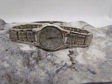 Anne Klein Watch Women's 10/7963 Bracelet Band Silver Tone New Battery