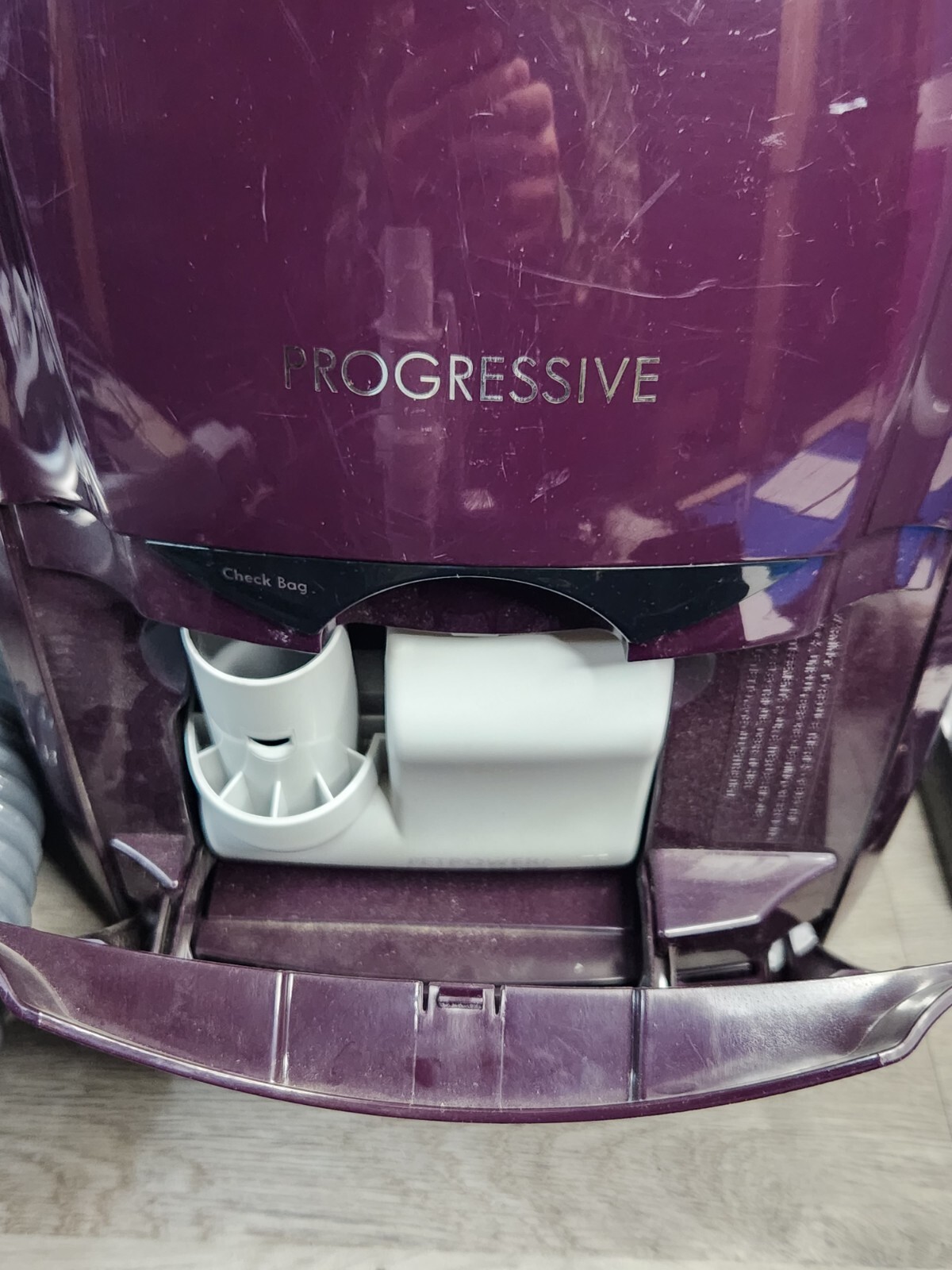 Kenmore 116 True HEPA Canister Vacuum Cleaner Progressive Blueberry