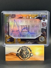 🔥2021 Elements AZEEZ OJULARI AUTO /199 Future Neon Signs New York Giants🔥