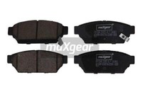 Maxgear 19-1146 Bremsbelagsatz, Scheibenbremse For Mitsubishi Proton Smart Volvo