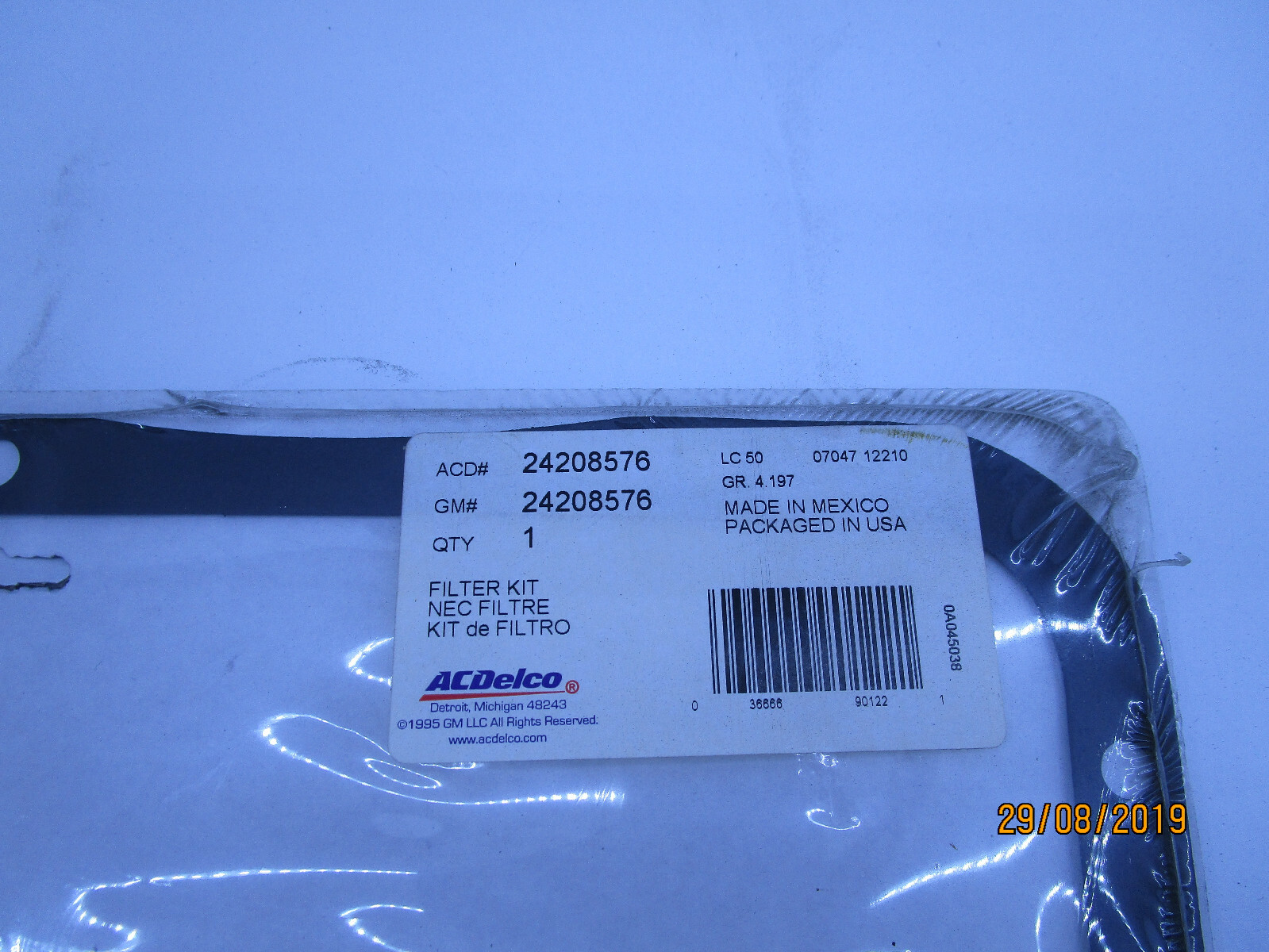 AUTOMATIC TRANSMISSION SERVICE FILTER KIT SUITE COMMODORE VT VX VY VZ 5