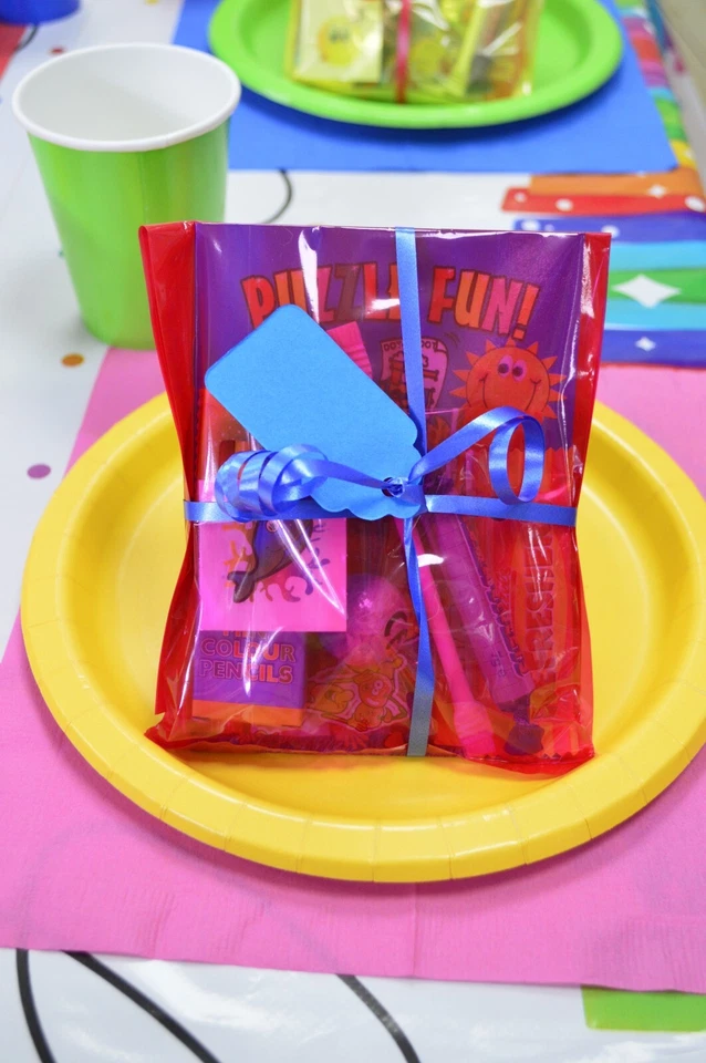 Bolsas de fiesta precargadas para niños paquetes para cumpleaños Foto 4 de 4