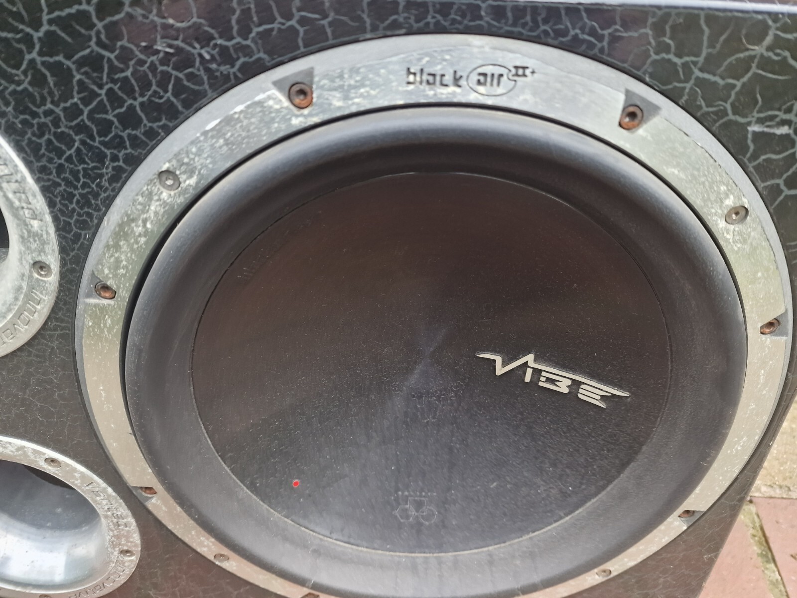 vibe twin subwoofer and Amp eBay