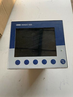 JUMO Imago 500 Temperaturregler 703590/281-8800-350000-23-00/ 000