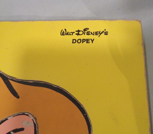 Rompecabezas Disney Playskool Dopey Bella Durmiente 7 Piezas Madera - Imagen 3 de 3