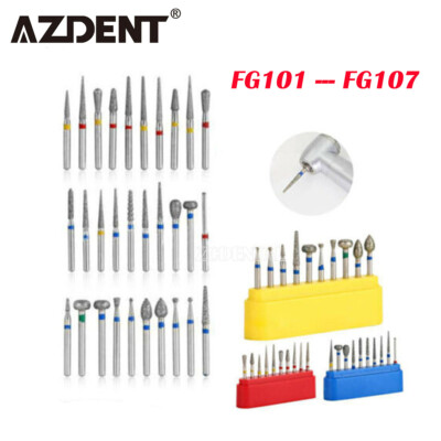 Kit De Pulido Dental Con Bur De Diamante FG, 1.6mm ... - Alibaba - Foto 2