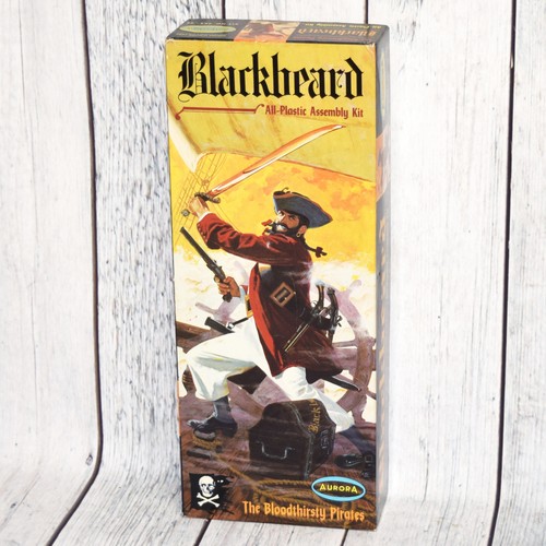 Aurora Blackbeard Modell The Bloodthirsty Pirates Vintage 1965 Nr. 463-98