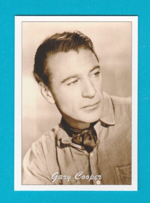 ACADEMY AWARD WINNER - GARY COOPER - J. F. SPORTS COLLECTIBLES - 2010