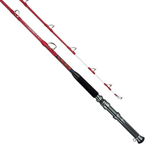 Alphatackle DEEP CRUISER GS 192 Glass Solid Model Big Game Rod