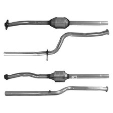 Catalytic Converter + Fitting Kit For Peugeot 106 MK2 1.1i BM Cats 170629 173112
