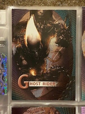 2012 Marvel Beginnings Series 2 Micromotion Prime #M19 Ghost Rider NM/M   *