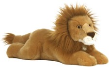 Aurora - Miyoni - 16.5" Lion - Large Lying Realistic Stuffed Animal