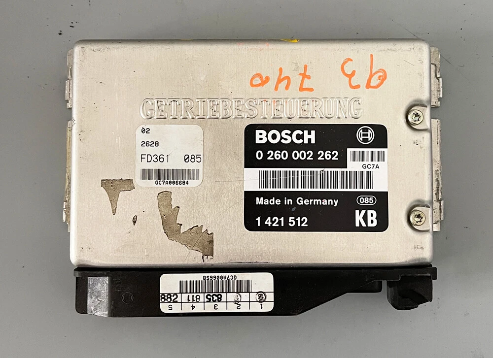 1993-1994 BMW 740i 0260002262 Transmission Control Module | eBay