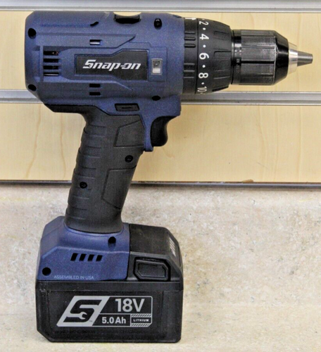 Snap-On CDR9050MB 18V 1/2" Hammer Drill with 5.0Ah Battery *Pre-owned*