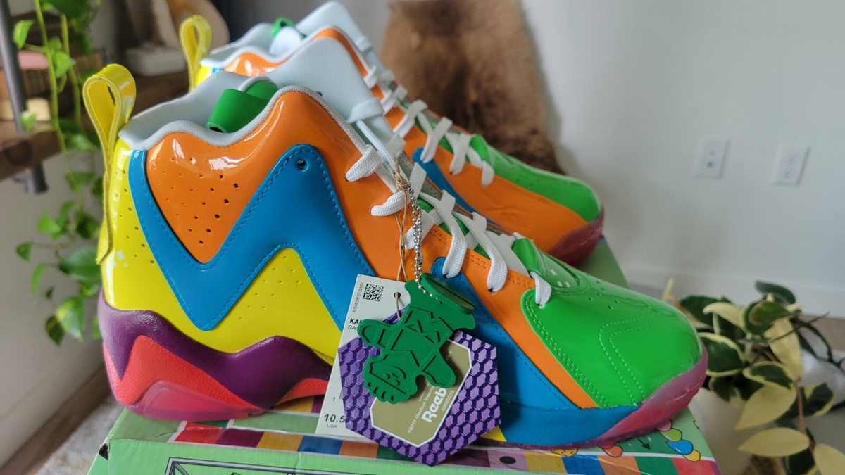 Reebok Kamikaze Reebok Question Candyland