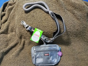 kong hands free leash with pouch