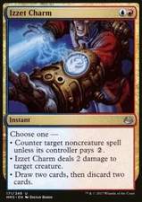 Magic the Gathering MTG Izzet Charm (171) Modern Masters 2017   LP